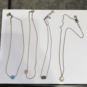 Kendra Scott Necklaces | QTY 4